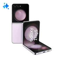Samsung Galaxy Z Flip5 Smartphone AI RAM 8GB Display 3,4" Super AMOLED/6,7" Dynamic AMOLED 2X Lavender 256GB